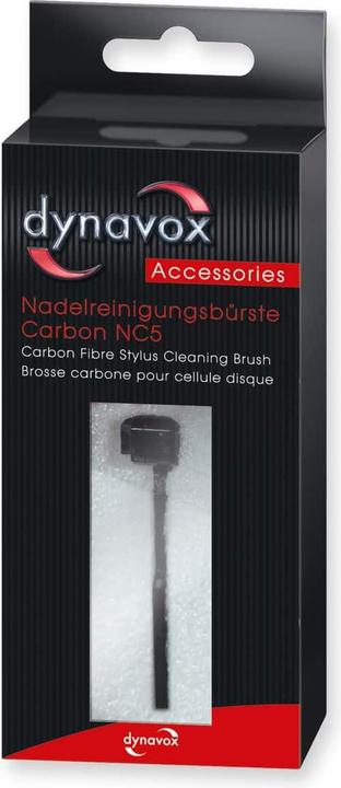 Actual product image Dynavox NC6 Needle cleaning brush Carbon (Pickups)