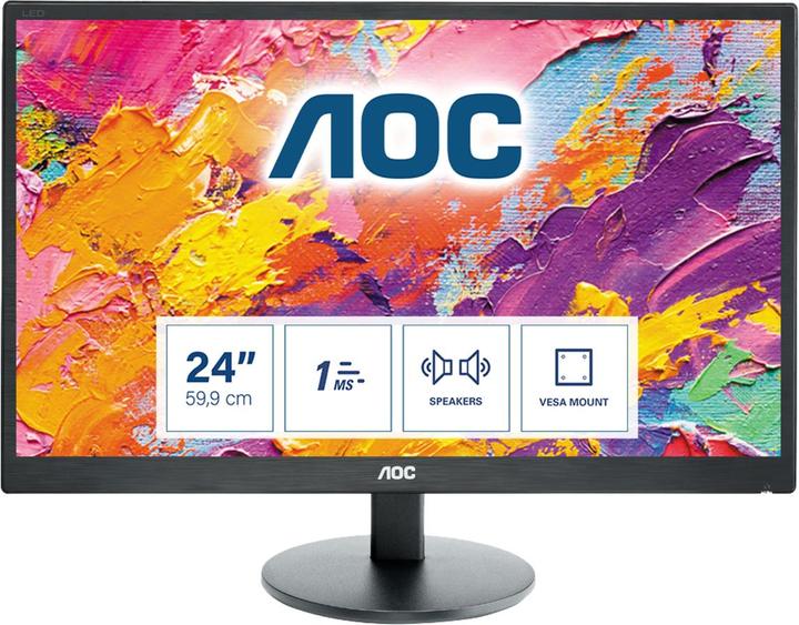 Immagine prodotto AOC E2470swh (1920 x 1080 pixel, 24")