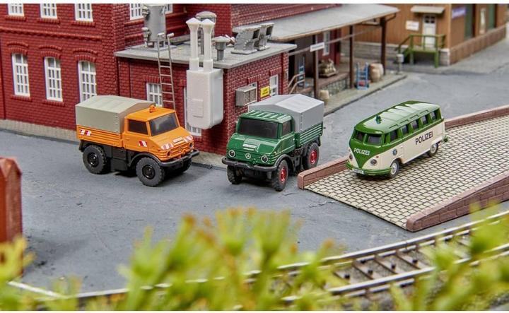 Image du produit Carson Unimog U400 communal (RTR Prêt à fonctionner)