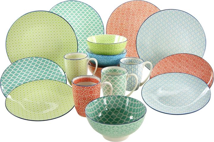 Produktbild CreaTable Mediterran (16 Stück)