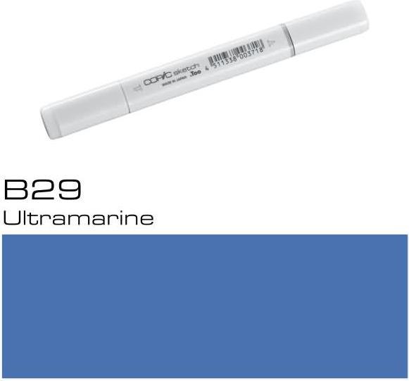 Image du produit Copic Sketch type B - 39 (Bleu Prussien, 1 x)