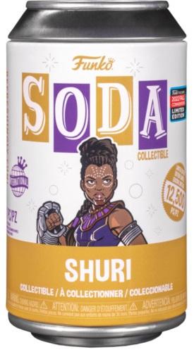 Image du produit Funko Shuri - Soda Panthère noire