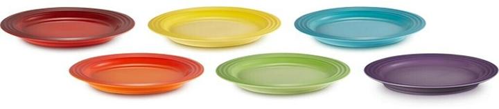 Actual product image Le Creuset Rainbow (6 Piece)