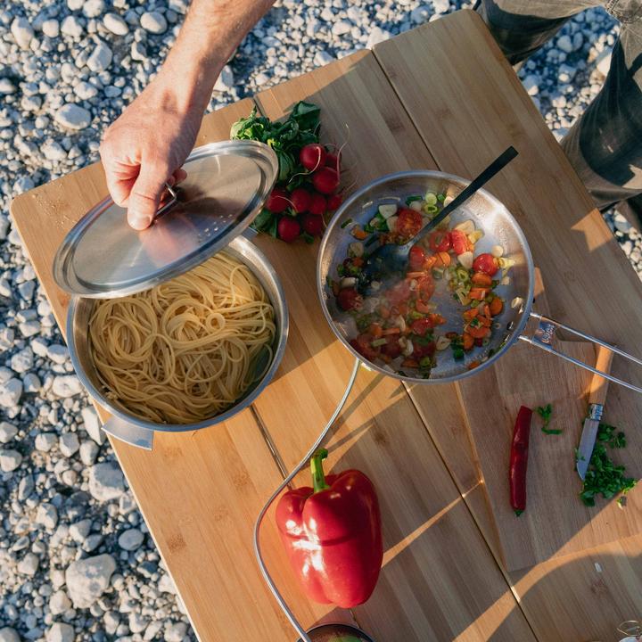 Actual product image Campo Libre. Cooking set ENZO