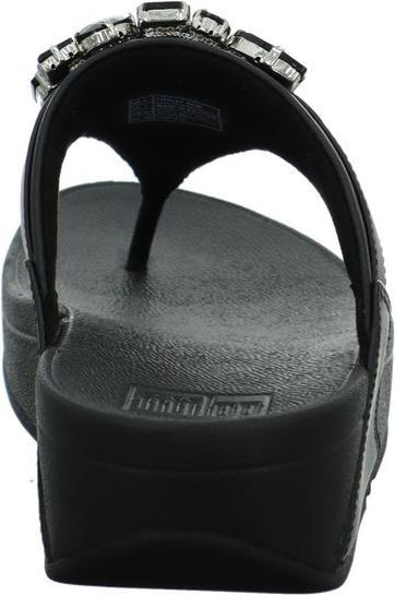 Produktbild Fitflop Lulu Jewel Deluxe Leather Toe Post Sandal (37)
