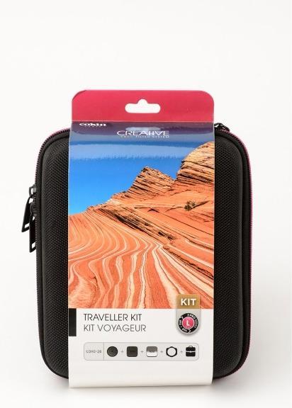 Image du produit Cokin U3H0-25 Kit Pro ND GR L (Z) (Filtre gris neutre, Adaptateurs de filtre, 105 mm)