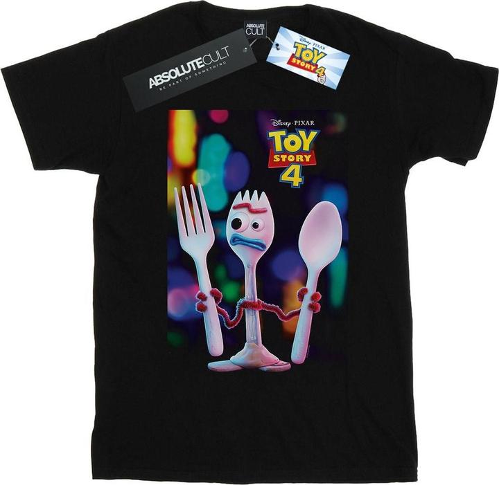 Disney Toy Story 4 Forky Poster TShirt (4XL)