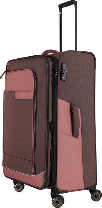 Produktbild Travelite Trolley + Koffer Viia 4w Trolley L (91 l, L (90 - 115l))