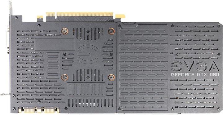 Actual product image EVGA GeForce GTX 1080 FTW 2 Gaming (8 GB)