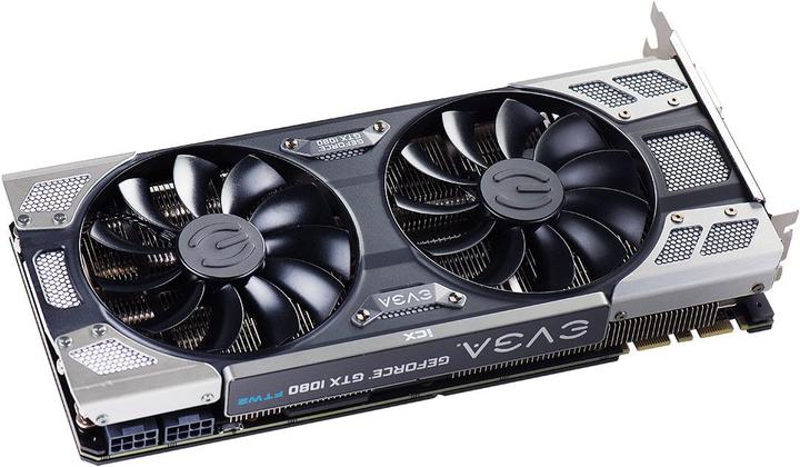 Actual product image EVGA GeForce GTX 1080 FTW 2 Gaming (8 GB)