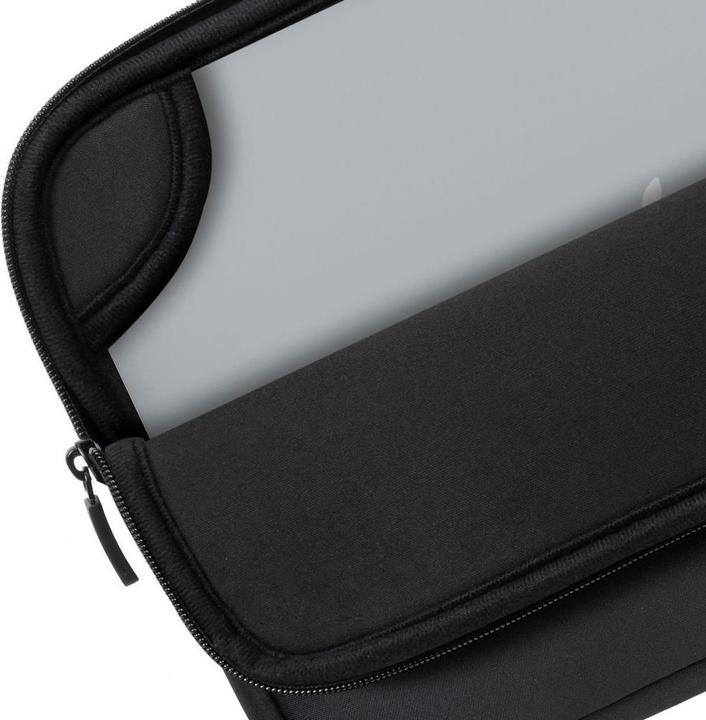 Produktbild Rivacase ANTISHOCK Notebooksleeve 5123 schwarz, 13" (13.30", Apple)