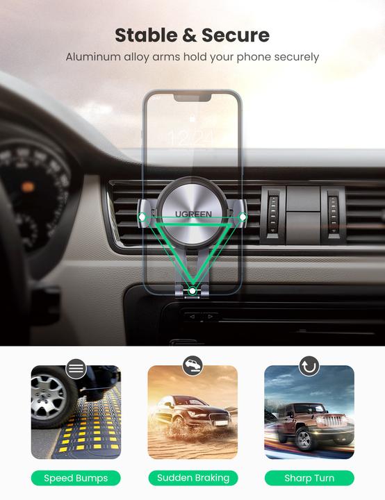 Actual product image Ugreen Gravity