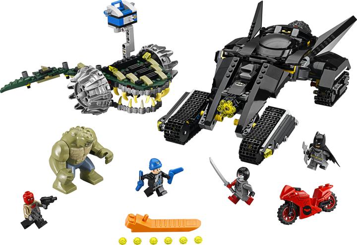 Actual product image LEGO Batman: Killer Crocs mugging in the sewers (76055, LEGO DC)