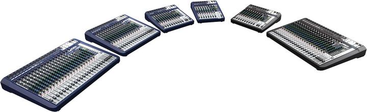 Produktbild Soundcraft Signature 12 MTK (Studio- und Livemixer)