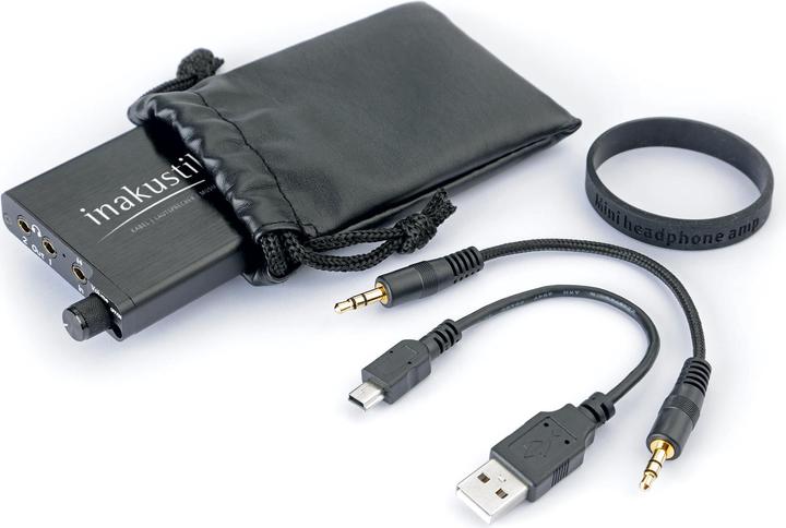 Actual product image Inakustik Premium Headphone Amp. No. 1 (USB-DAC)