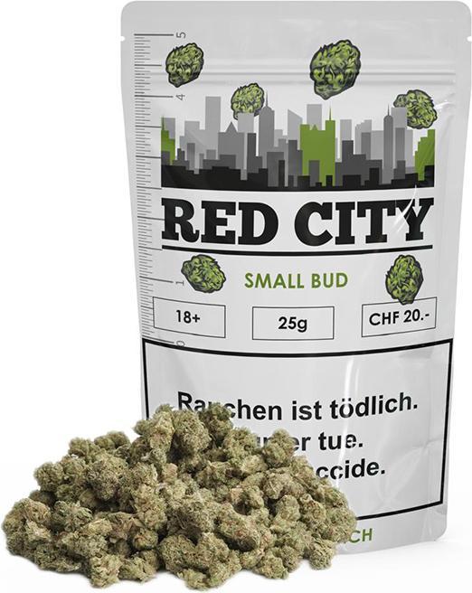 Red City Small Bud (25 g)