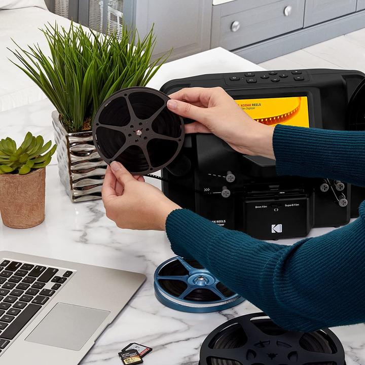 Produktbild Kodak Reels Super 8mm Film-Digitalisierer (Dia-Betrachter)