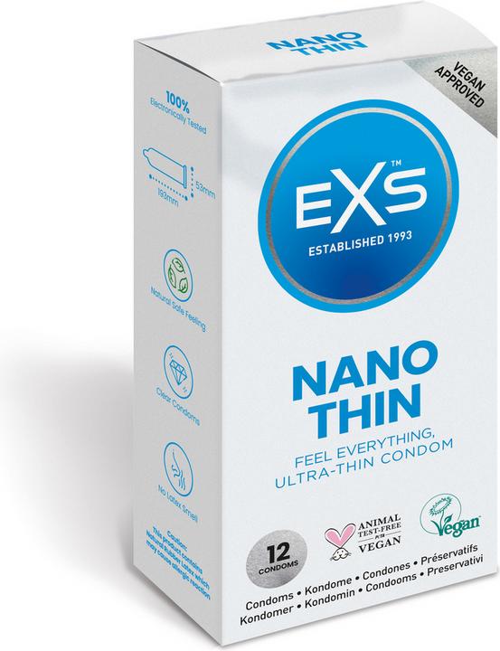 Actual product image EXS Nano Thin (12 pcs.)
