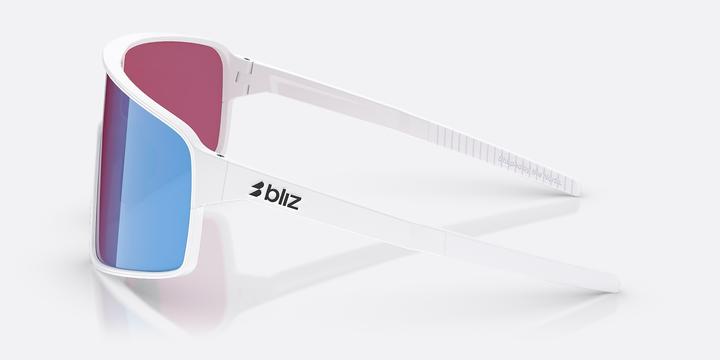 Immagine prodotto Bliz P001S (Nano Optics Nordic Light Begonia - Viola con Blu Multi, Bianco, Bianco, Nano Optics Nordic Light Violet w Blue multi)