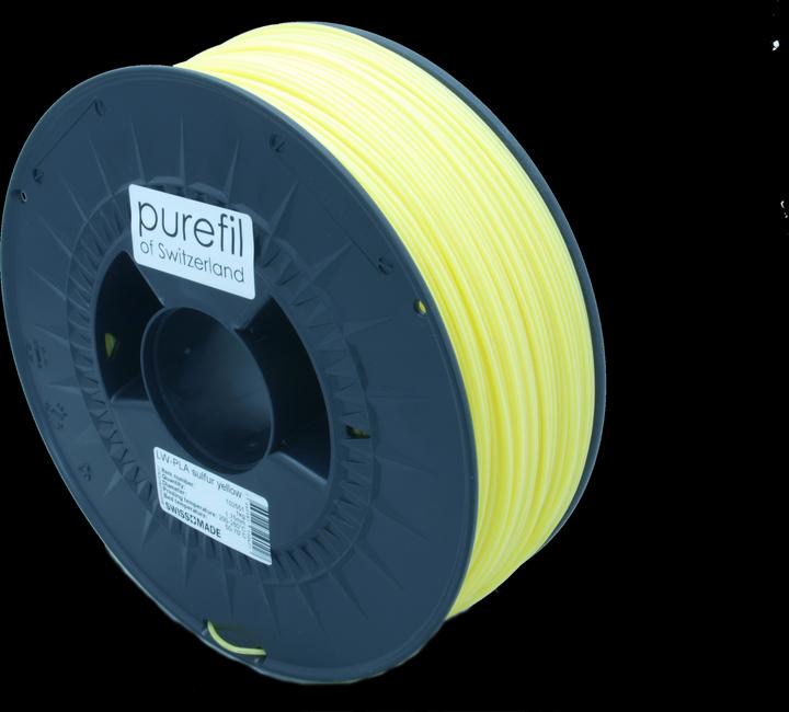 Produktbild Purefil LW-PLA Filament (1.75 mm, 1000 g, Gelb)