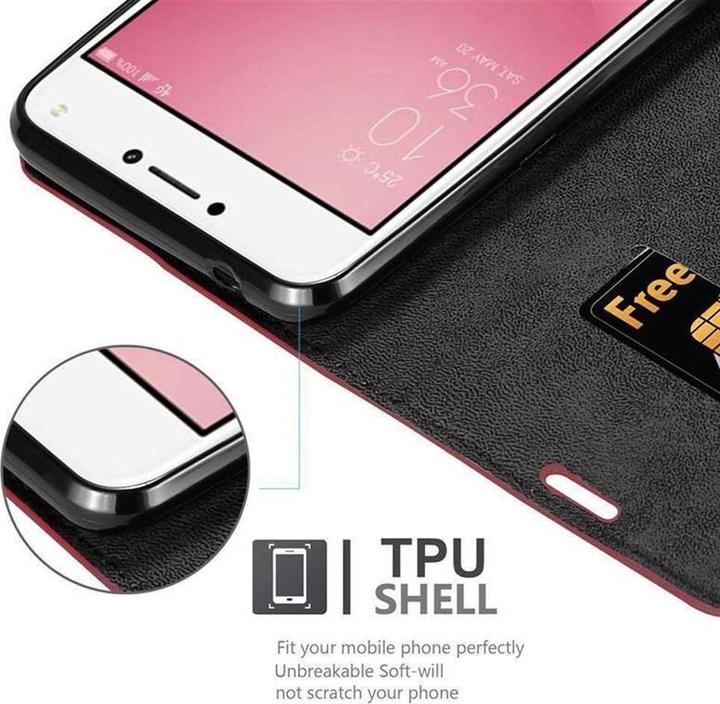 Produktbild Cadorabo Book Invisible Magnet Cover (Asus Zenfone 4 Max)