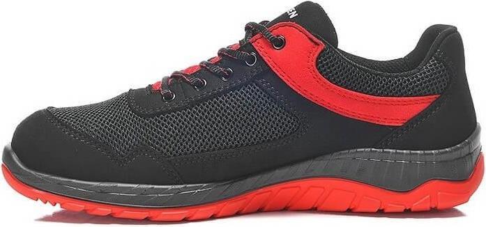 Image du produit Elten Shoes Lonny Red Easy ESD S1P, black / red 42 (S1P, 42)