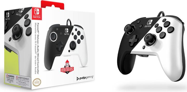Immagine prodotto PDP Faceoff Deluxe + Audio (Switch OLED, Switch)