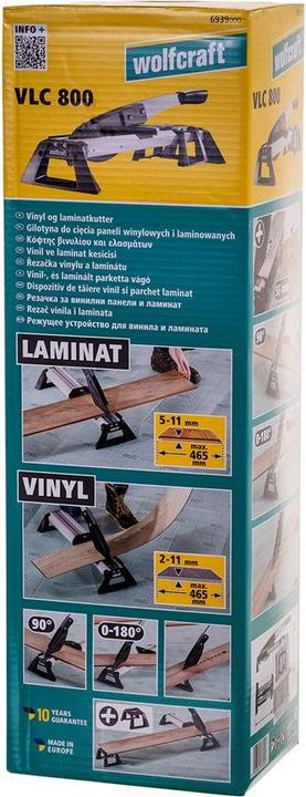 Actual product image wolfcraft wolfcraft 1 VLC 800 - Vinyl- und Laminatschneider (Trimmer)