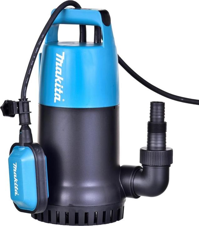 Actual product image Makita PF0800 Submersible pump /h (Rain barrel pump)