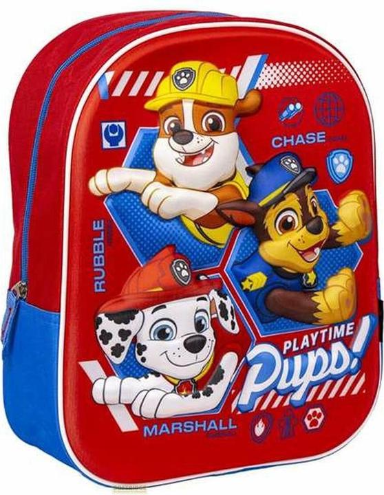 Paw Patrol Kinderrucksack 3D The Rot 25 x 31 x 10 cm