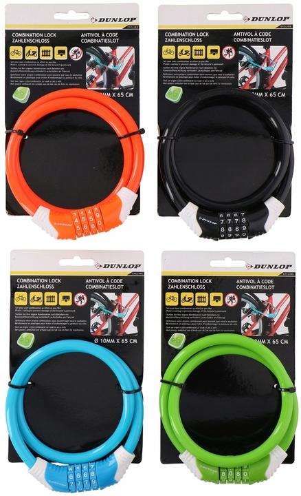 Produktbild Dunlop Zahlenkettenschloss (65 cm)
