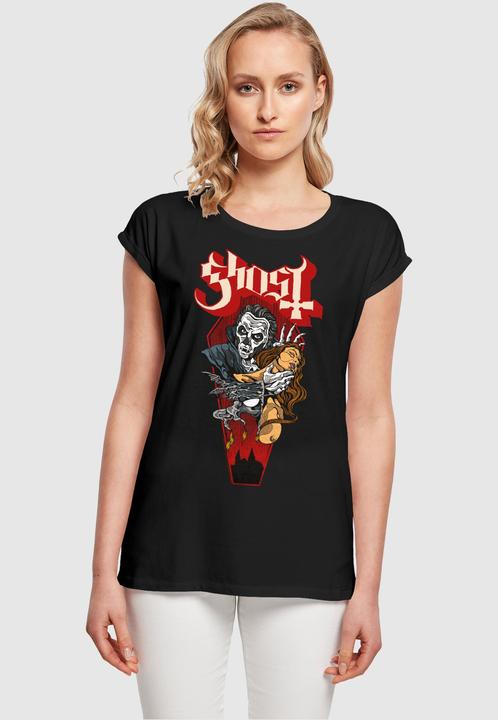 Immagine prodotto Merchcode Maglietta da donna Ghost - revisione logo Dracula - 115529 (5XL)