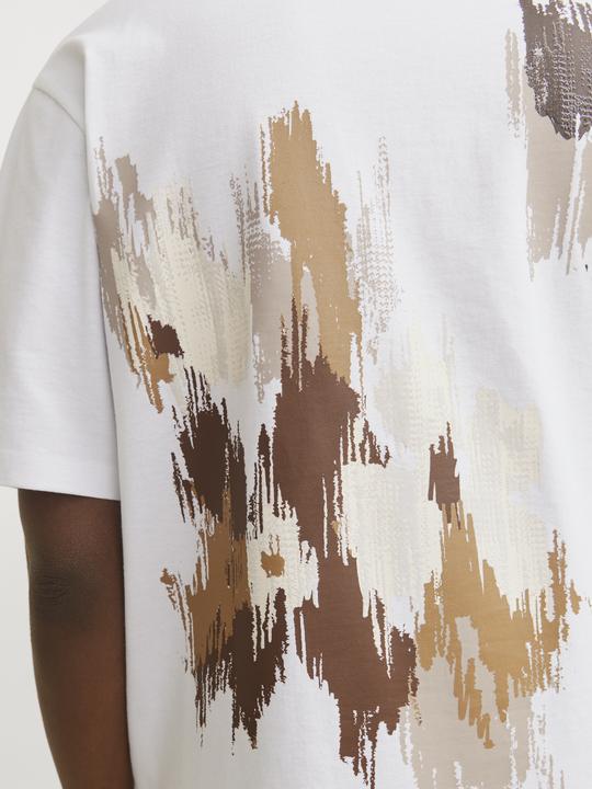 Produktbild Jack & Jones Gedruckt Rundhalsausschnitt T-shirt T-shirt (S)