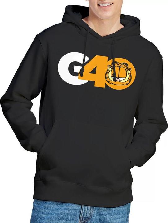 Immagine prodotto Garfield G40 Felpa con Cappuccio Uomo (L)