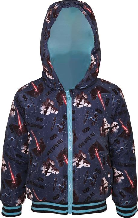 Star Wars Childrens/Kids Zipped Long-Sleeved Jacket (104)