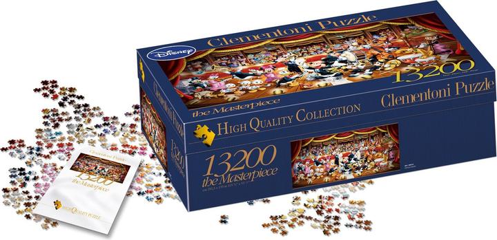 Image du produit Clementoni Orchestre Disney (13200 pièces)