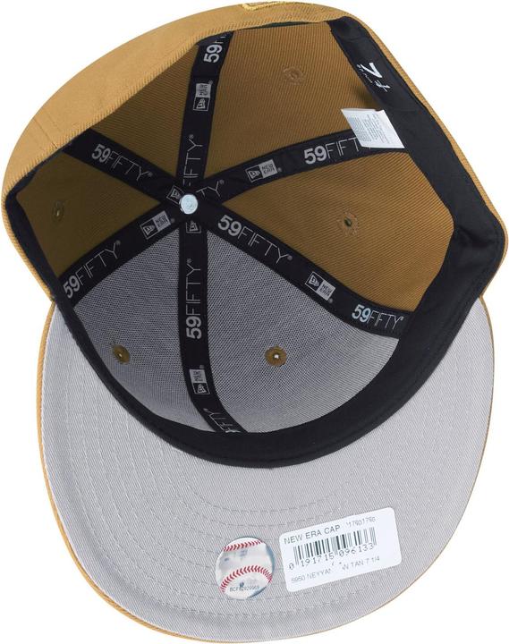 Actual product image New Era 59Fifty Fitted Cap - Boston Red Sox panama tan (7)