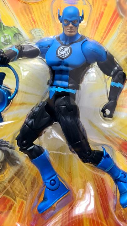 Image du produit Mattel DC Universe Classics Wave 17 Figurine The Flash Blue Lant