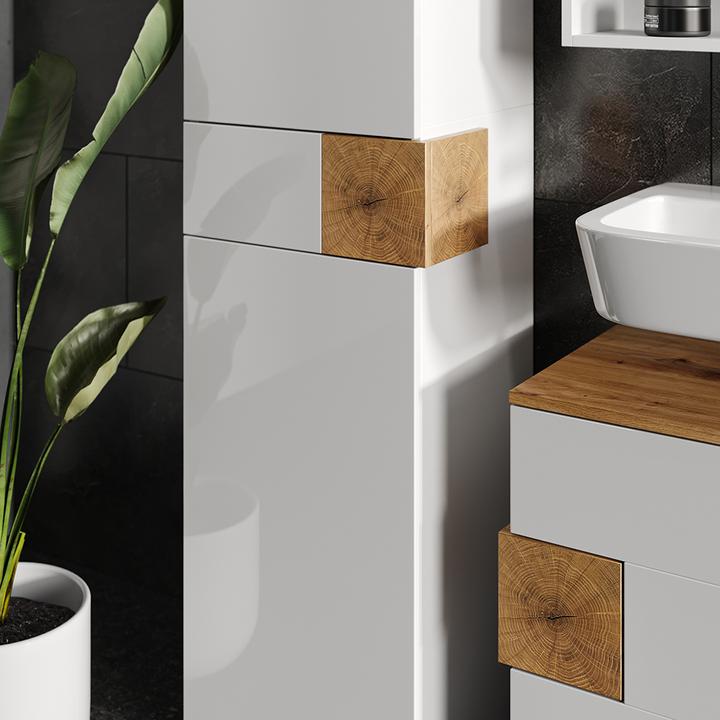 Actual product image Vicco Eden (40 x 37 x 184 cm)