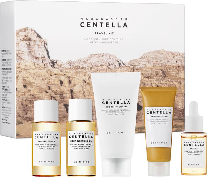 Skin1004 Madagascar Centella Travel Kit (Facial care set)