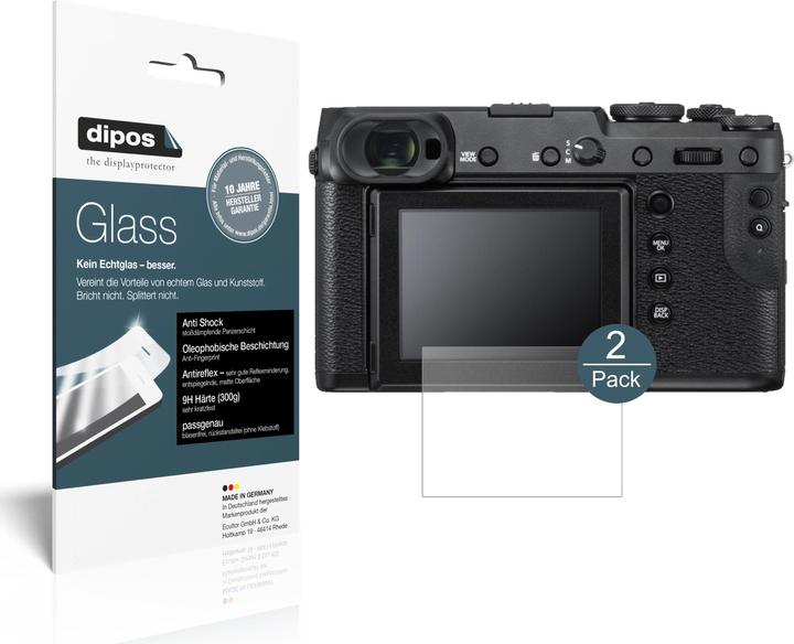 Produktbild Dipos Displayschutz Anti-Shock (Displayschutz, GFX 50R)