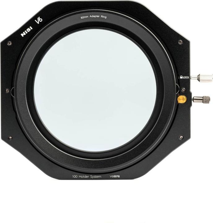 Actual product image Nisi Lens Filter Advanced Kit V6 100mm (100 mm, Neutral colour filter, 100 mm)