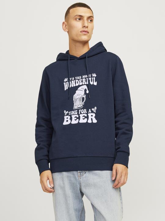 Actual product image Jack & Jones X-mas Kapuzenpullover Kapuzenpullover (XS)
