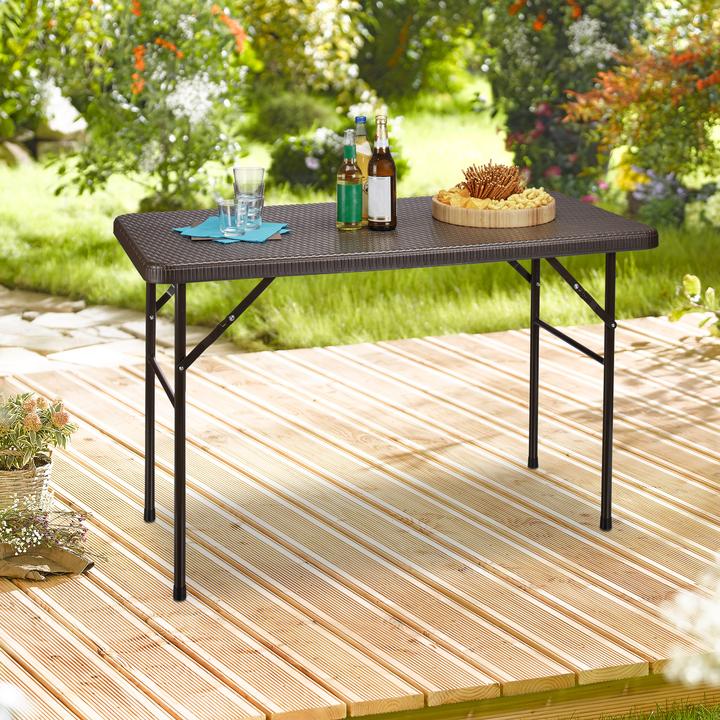 Image du produit Relaxdays Tables de jardin (121.50 cm)