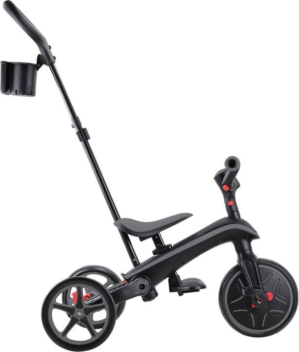 Actual product image Globber Explorer 4 in 1 Foldable Black Grey