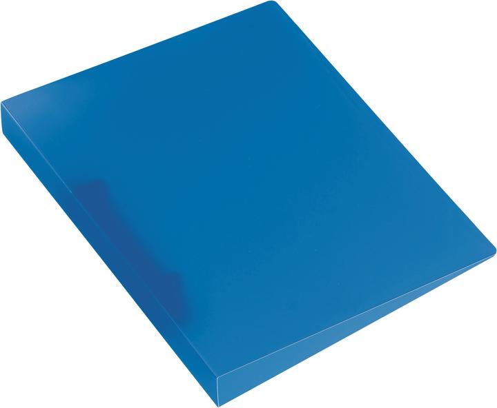 Immagine prodotto Kolma Raccoglitore ad anelli Easy A5 2 anelli altezza di riempimento 1,6 cm blu (A5, 30 mm, 1 Pezzo/i)