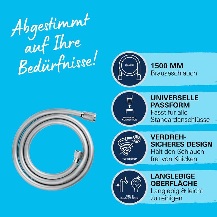 Image du produit Grohe VitalioFlex Comfort (150 cm)