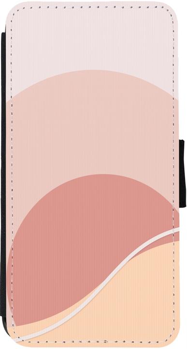 Actual product image PhoneLook Cover Wallet black Autumn 22 abstract sunrise (Apple iPhone 13)