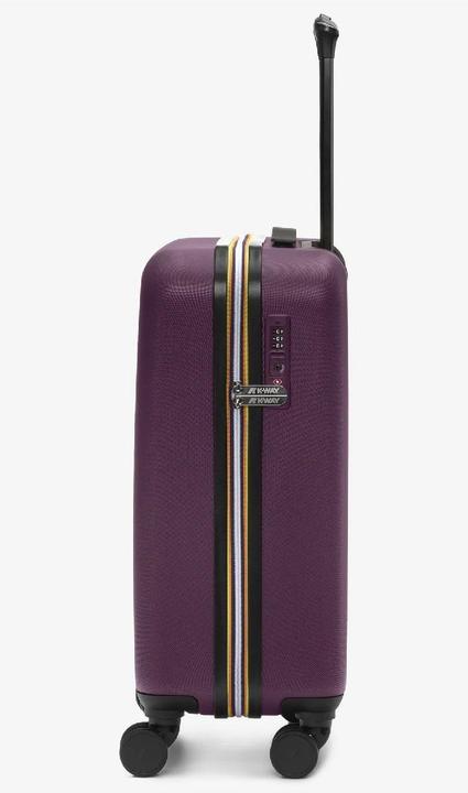 Immagine prodotto K-Way Trolley da cabina piccolo viola scuro (44 l, Bagaglio a mano (fino a 50 litri))