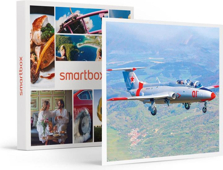Produktbild Smartbox Wunderbarer Jetflug: 20 Minuten in einem L-29 DELFIN für 1 Person in der Slowakei (1 Pers.)